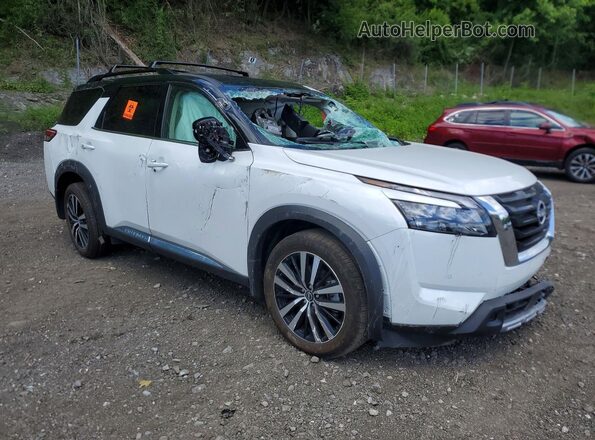 5N1DR3DJ7SC281707 2025 NISSAN PATHFINDER White Front right