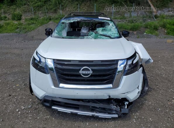 5N1DR3DJ7SC281707 2025 NISSAN PATHFINDER White Front view