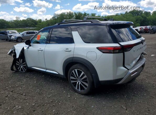 5N1DR3DJ7SC281707 2025 NISSAN PATHFINDER White Rear left