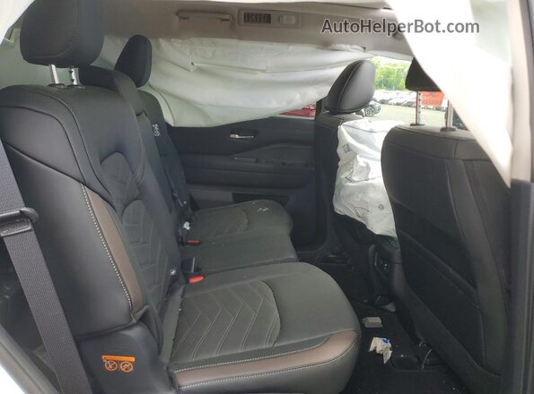 5N1DR3DJ7SC281707 2025 NISSAN PATHFINDER White Rear interior view