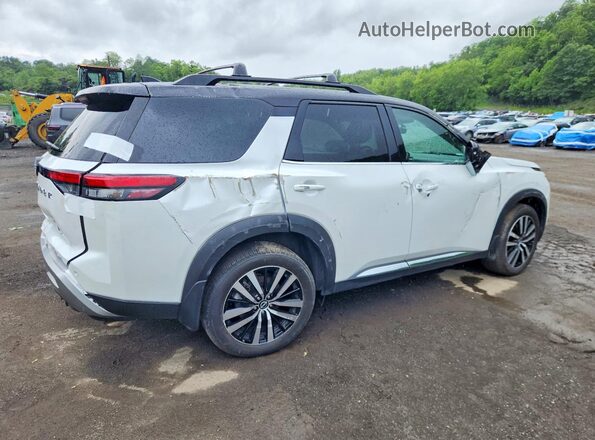 5N1DR3DJ7SC281707 2025 NISSAN PATHFINDER White Tył prawy