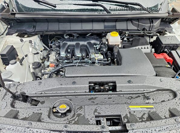 5N1DR3DJ7SC281707 2025 NISSAN PATHFINDER White Widok komory silnika