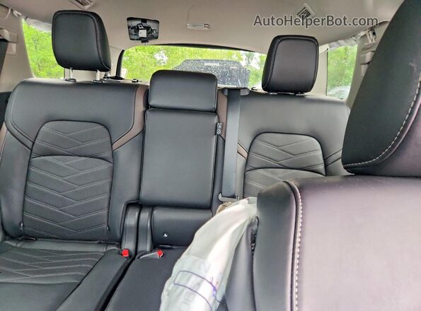 5N1DR3DJ7SC281707 2025 NISSAN PATHFINDER White Widok tylnych siedzeń