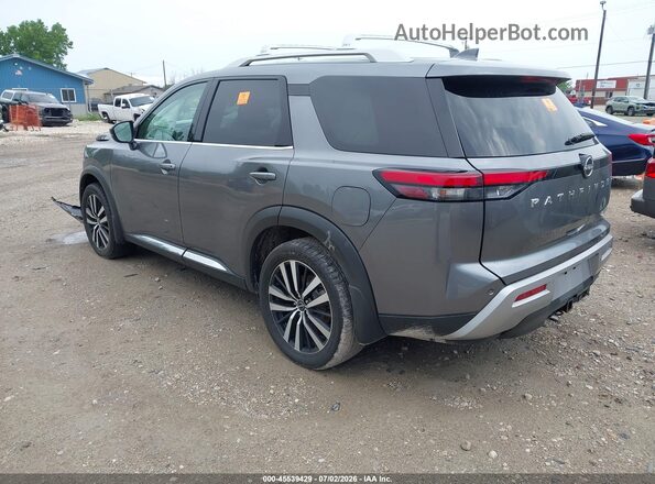 5N1DR3DJ8PC226867 2023 NISSAN PATHFINDER Gray Задня ліва чверть