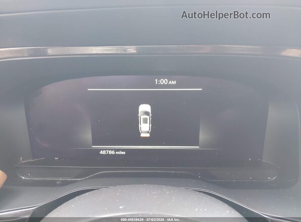 5N1DR3DJ8PC226867 2023 NISSAN PATHFINDER Gray Вид задніх сидінь