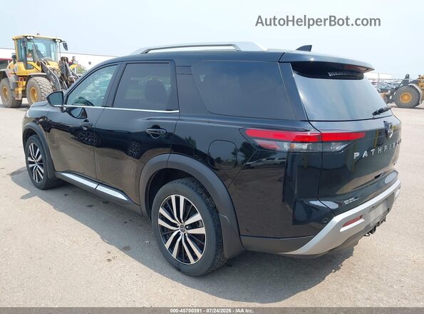 5N1DR3DJ9RC208123 2024 NISSAN PATHFINDER Черный Задняя левая четверть