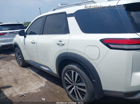 5N1DR3DJ9RC211863 2024 NISSAN PATHFINDER White სალონის 360-გრადუსიანი ხედი