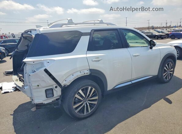 5N1DR3DJ9SC210816 2025 NISSAN PATHFINDER White Հետևի աջ