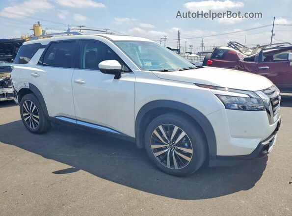 5N1DR3DJ9SC210816 2025 NISSAN PATHFINDER White Առջևի աջ