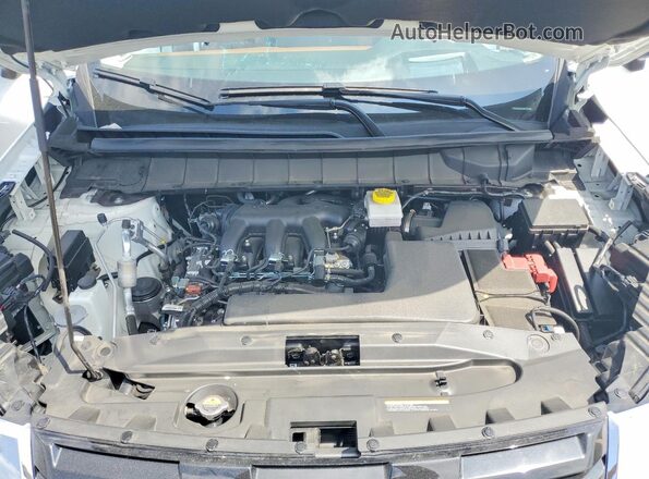 5N1DR3DJ9SC210816 2025 NISSAN PATHFINDER White Շարժիչի բաժամունքի տեսք