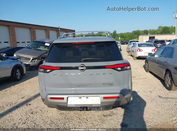 5N1DR3DK1NC257691 2022 NISSAN PATHFINDER Серый 