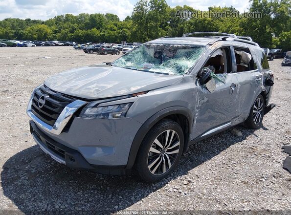 5N1DR3DK1SC256097 2025 NISSAN PATHFINDER Gray Front left