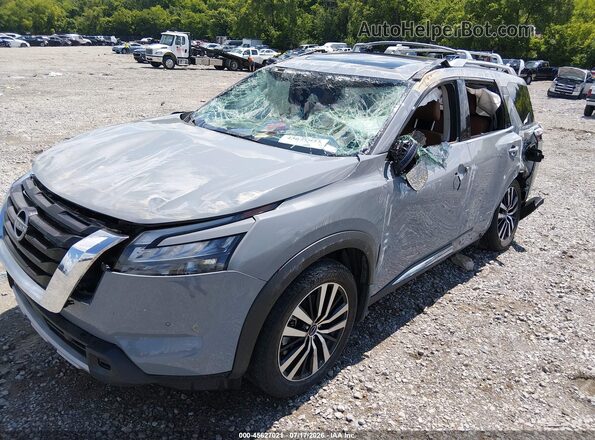 5N1DR3DK1SC256097 2025 NISSAN PATHFINDER Gray Front view