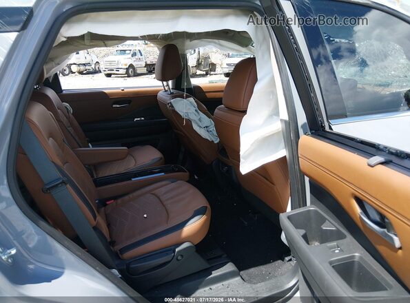 5N1DR3DK1SC256097 2025 NISSAN PATHFINDER Gray VIN sticker view
