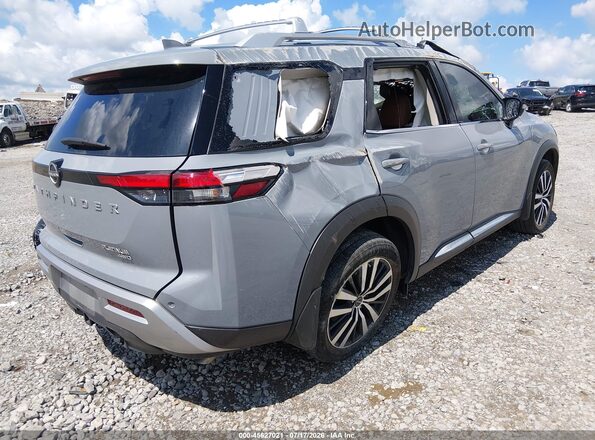 5N1DR3DK1SC256097 2025 NISSAN PATHFINDER Gray Rear right