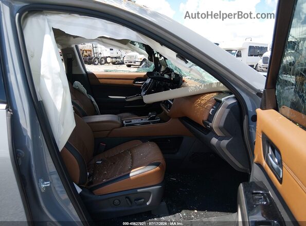 5N1DR3DK1SC256097 2025 NISSAN PATHFINDER Gray Front interior view