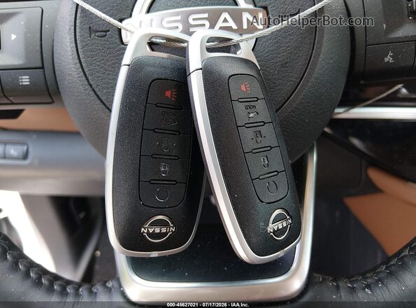 5N1DR3DK1SC256097 2025 NISSAN PATHFINDER Gray Dashboard view