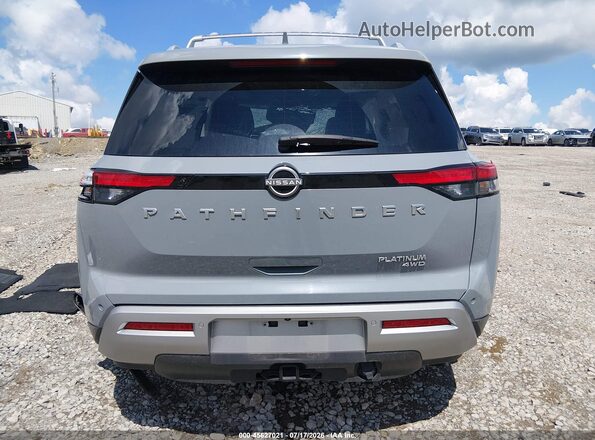 5N1DR3DK1SC256097 2025 NISSAN PATHFINDER Gray 