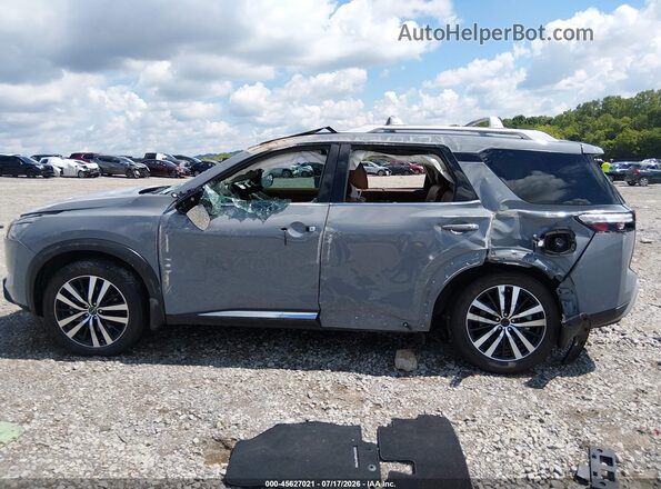 5N1DR3DK1SC256097 2025 NISSAN PATHFINDER Gray 