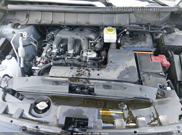 5N1DR3DK1SC256097 2025 NISSAN PATHFINDER Gray Rear view