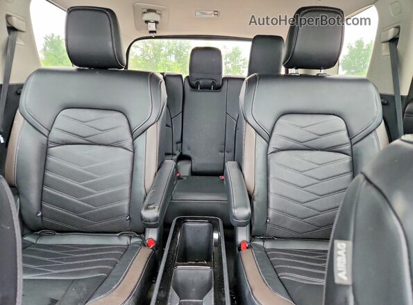 5N1DR3DK2RC232238 2024 NISSAN PATHFINDER White Rear seats view
