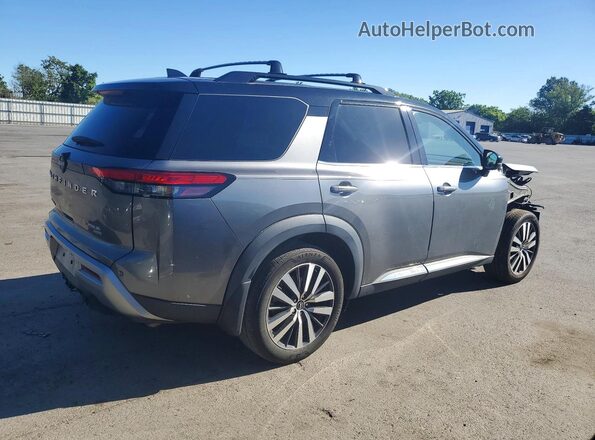 5N1DR3DK4NC246779 2022 NISSAN PATHFINDER Gray Tył prawy