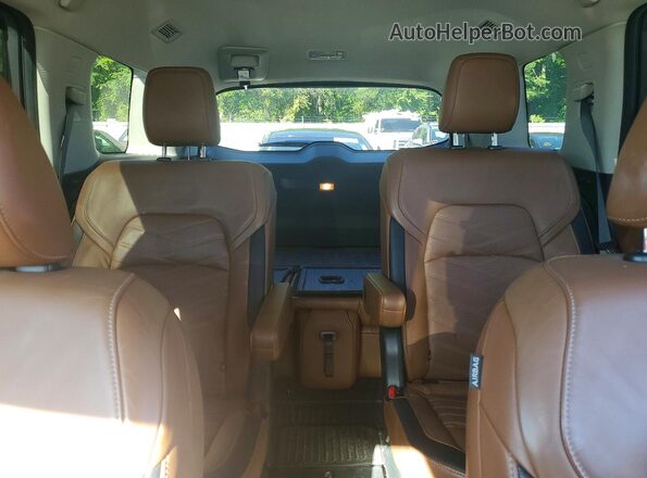 5N1DR3DK4NC246779 2022 NISSAN PATHFINDER Gray Widok tylnych siedzeń