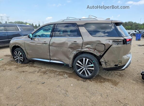 5N1DR3DK4RC267458 2024 NISSAN PATHFINDER Gray უკანა მარცხენა