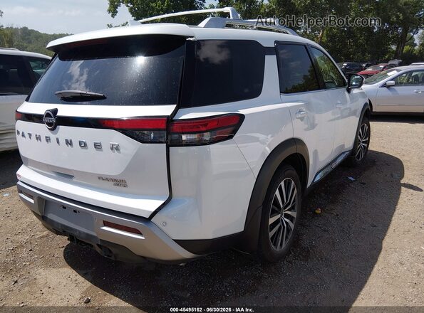 5N1DR3DK4SC260175 2025 NISSAN PATHFINDER White Trasero derecho
