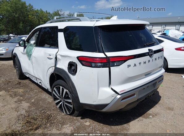 5N1DR3DK4SC260175 2025 NISSAN PATHFINDER White Trasero izquierdo