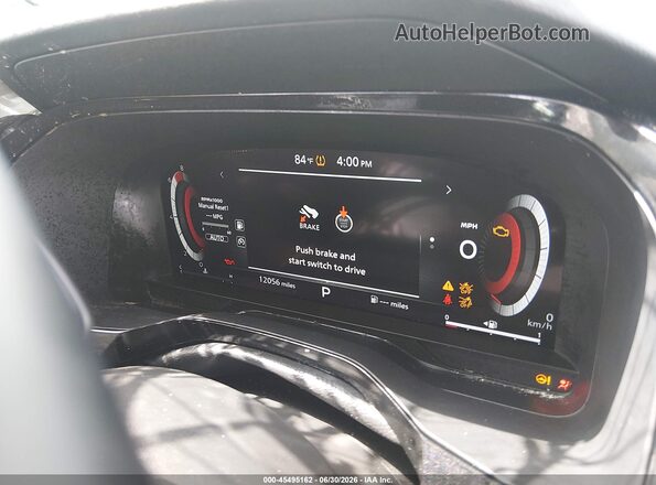 5N1DR3DK4SC260175 2025 NISSAN PATHFINDER White Vista de los asientos traseros