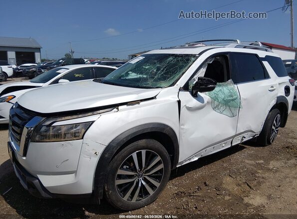 5N1DR3DK4SC260175 2025 NISSAN PATHFINDER White Vista frontal