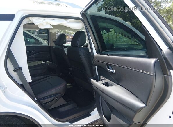 5N1DR3DK4SC260175 2025 NISSAN PATHFINDER White Vista de la etiqueta del VIN