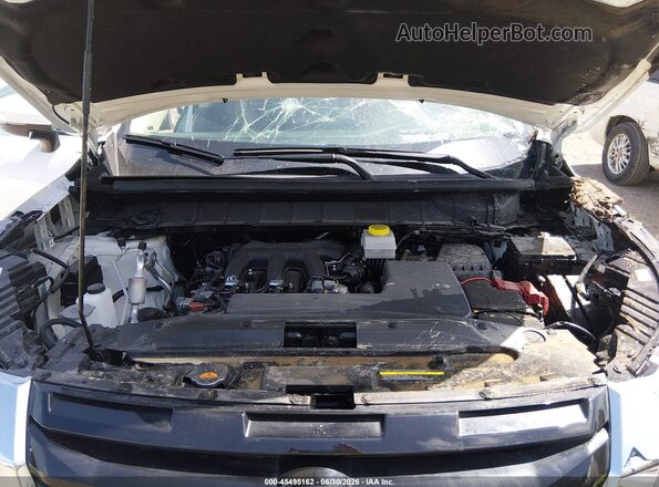 5N1DR3DK4SC260175 2025 NISSAN PATHFINDER White Vista trasera