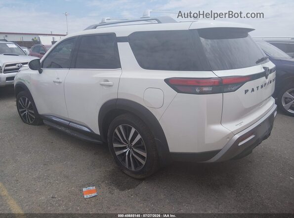 5N1DR3DK5PC267241 2023 NISSAN PATHFINDER Белый Задняя левая четверть