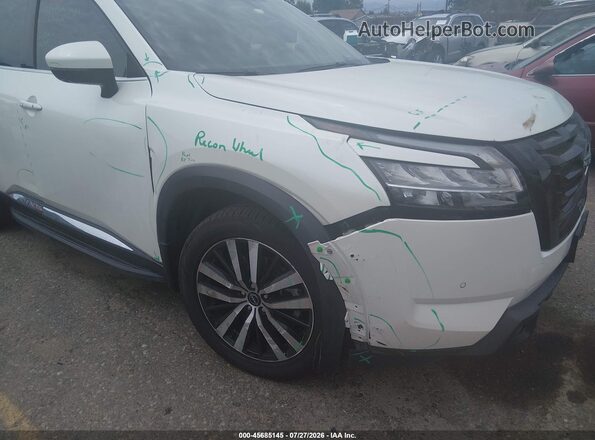 5N1DR3DK5PC267241 2023 NISSAN PATHFINDER Белый Вид спереди