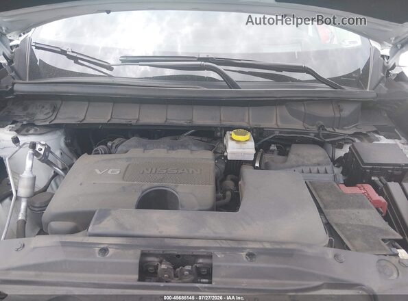 5N1DR3DK5PC267241 2023 NISSAN PATHFINDER Белый Вид сзади