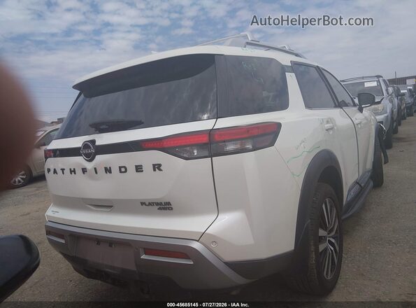 5N1DR3DK5PC267241 2023 NISSAN PATHFINDER Белый 