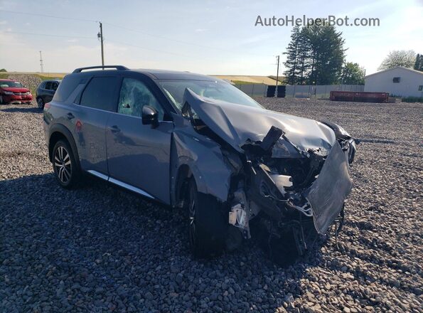 5N1DR3DK5SC316530 2025 NISSAN PATHFINDER Gray წინა მარჯვენა