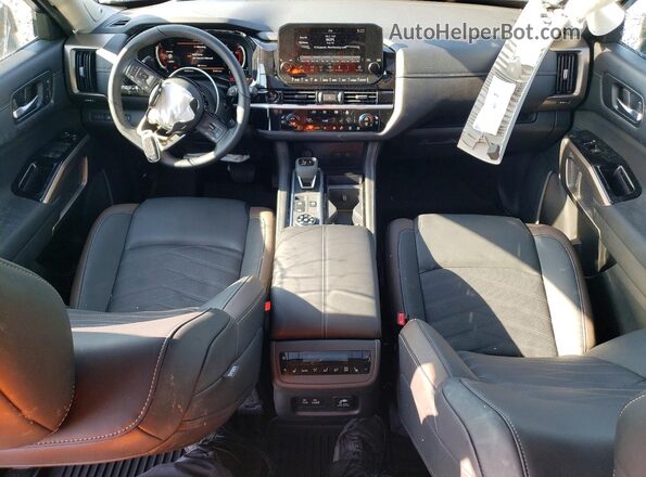 5N1DR3DK5SC316530 2025 NISSAN PATHFINDER Gray წინა პანელის ხედი