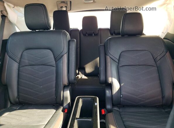 5N1DR3DK5SC316530 2025 NISSAN PATHFINDER Gray უკანა სავარძლების ხედი