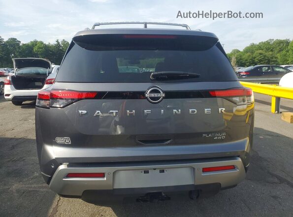5N1DR3DK6RC244487 2024 NISSAN PATHFINDER Угольный Вид сзади