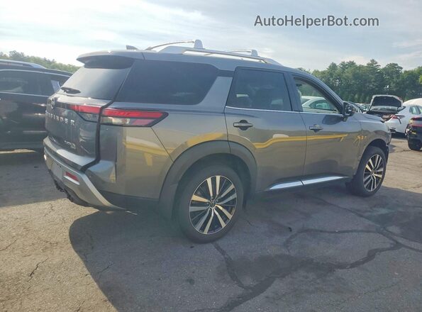 5N1DR3DK6RC244487 2024 NISSAN PATHFINDER Угольный Задняя правая четверть