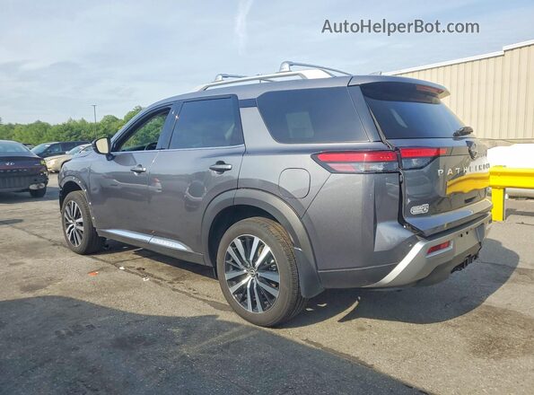 5N1DR3DK6RC244487 2024 NISSAN PATHFINDER Угольный Задняя левая четверть