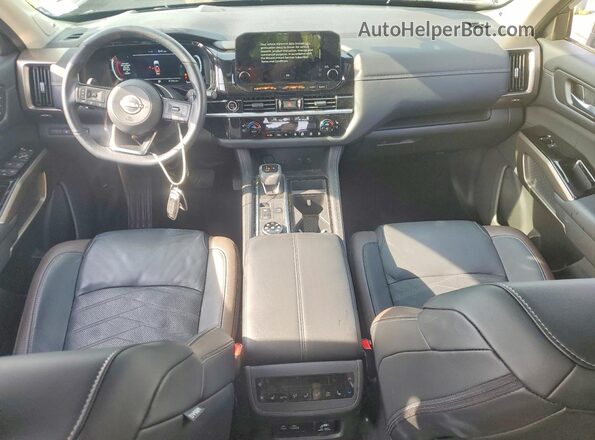 5N1DR3DK6RC244487 2024 NISSAN PATHFINDER Угольный Вид панели приборов