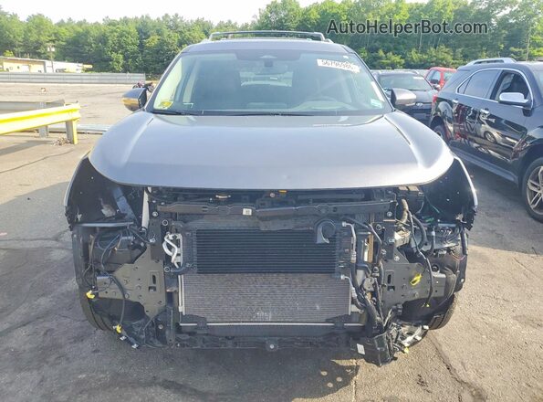 5N1DR3DK6RC244487 2024 NISSAN PATHFINDER Угольный Вид спереди