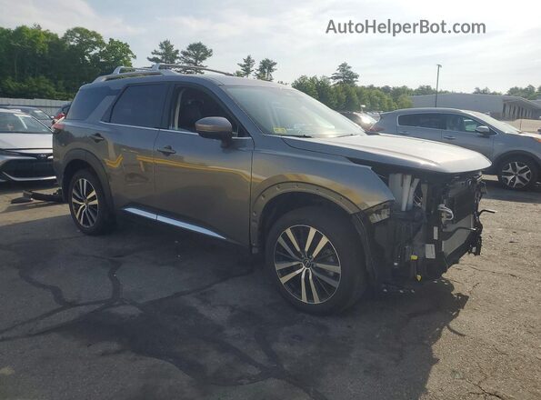 5N1DR3DK6RC244487 2024 NISSAN PATHFINDER Угольный Передняя правая четверть