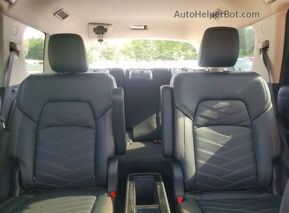 5N1DR3DK6RC244487 2024 NISSAN PATHFINDER Угольный Вид задних сидений