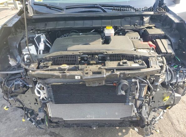 5N1DR3DK6RC244487 2024 NISSAN PATHFINDER Угольный Вид подкапотного пространства
