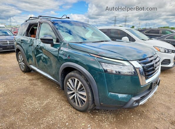 5N1DR3DK8NC201702 2022 NISSAN PATHFINDER Teal Առջևի աջ